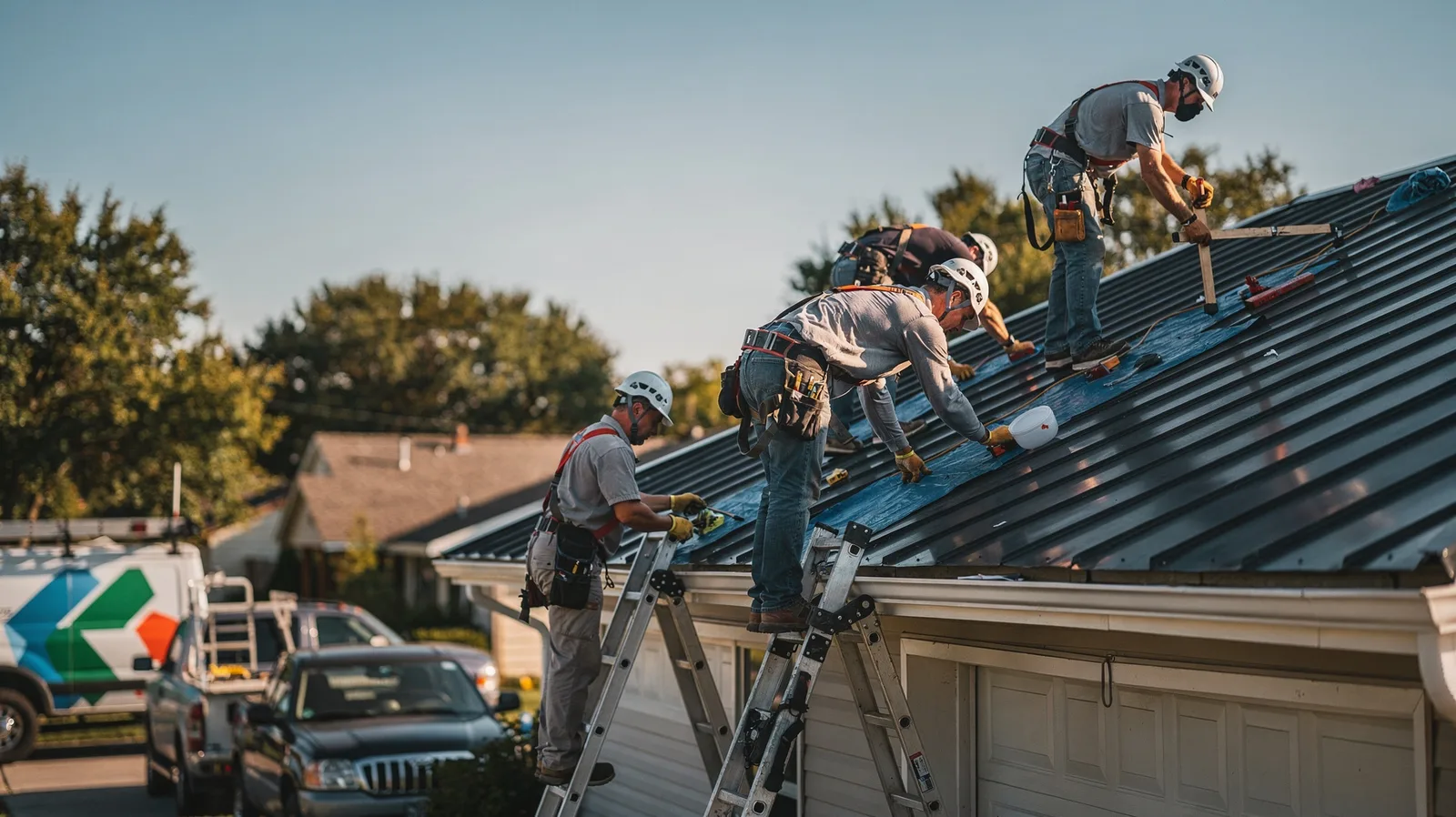 Metal Roof Installation in Hamburg, IA near me